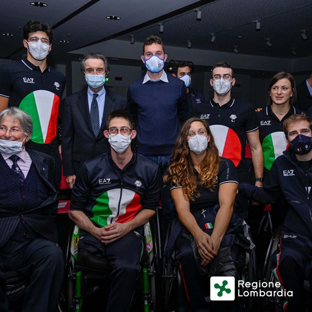 Regione Lombardia: i campioni olimpici e paralimpici premiati