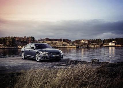 Audi A8: si aprono gli ordini, nelle concessionarie nel mese di marzo 2022
