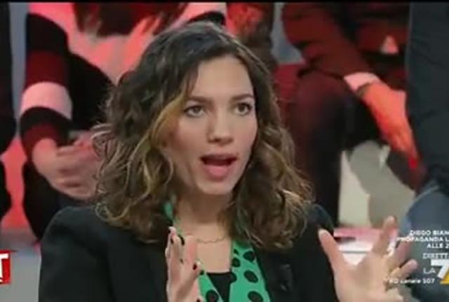 L'On.Baldino in una puntata di Tagadà su La7 L'On.Baldino in una puntata di Tagadà su La7