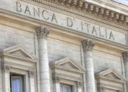 Bankitalia, a luglio tassi in lieve calo all'1,75%