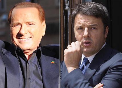 Berlusconi: "Renzi? Potremmo lavorare bene insieme. Io l'ho sempre stimato"