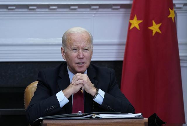 Joe Biden, presidente degli Stati Uniti d'America Joe Biden, presidente degli Stati Uniti d'America