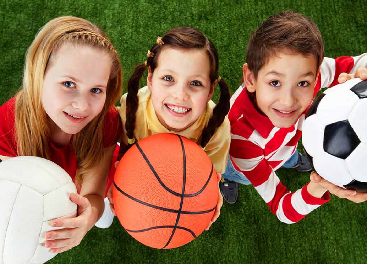 Sport e bambini Sport e bambini