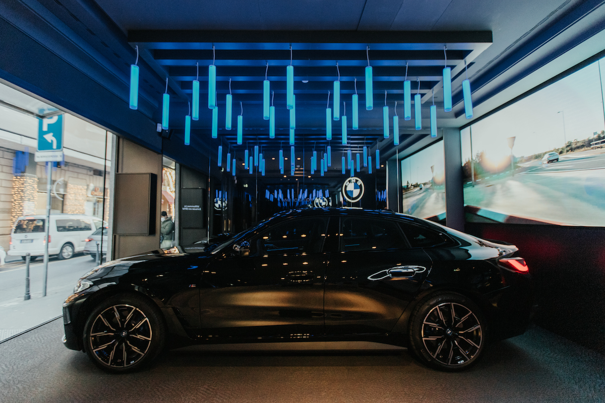 BMW House MIlano