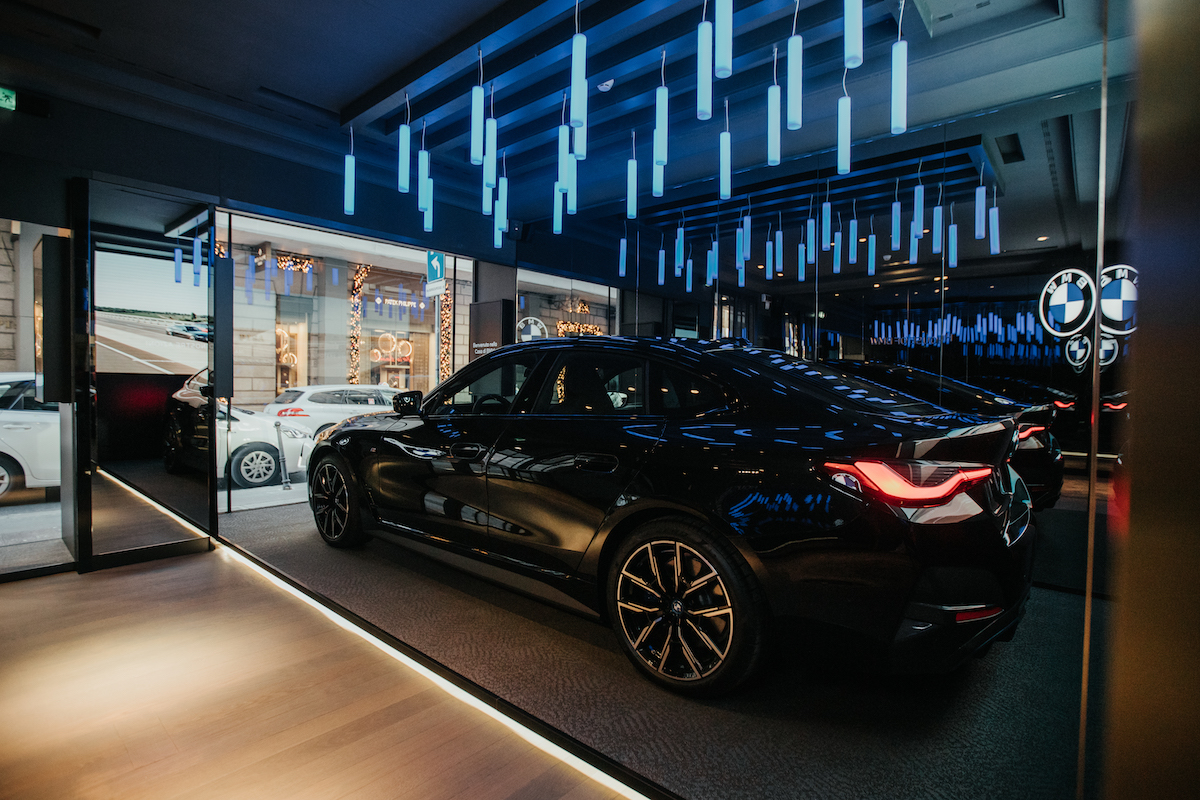 BMW House MIlano