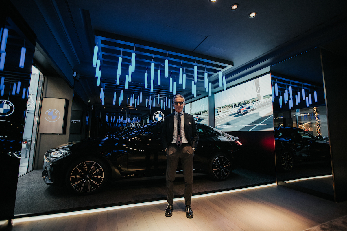 BMW House MIlano