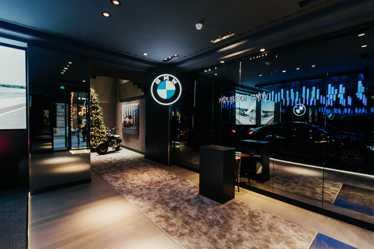 BMW House MIlano