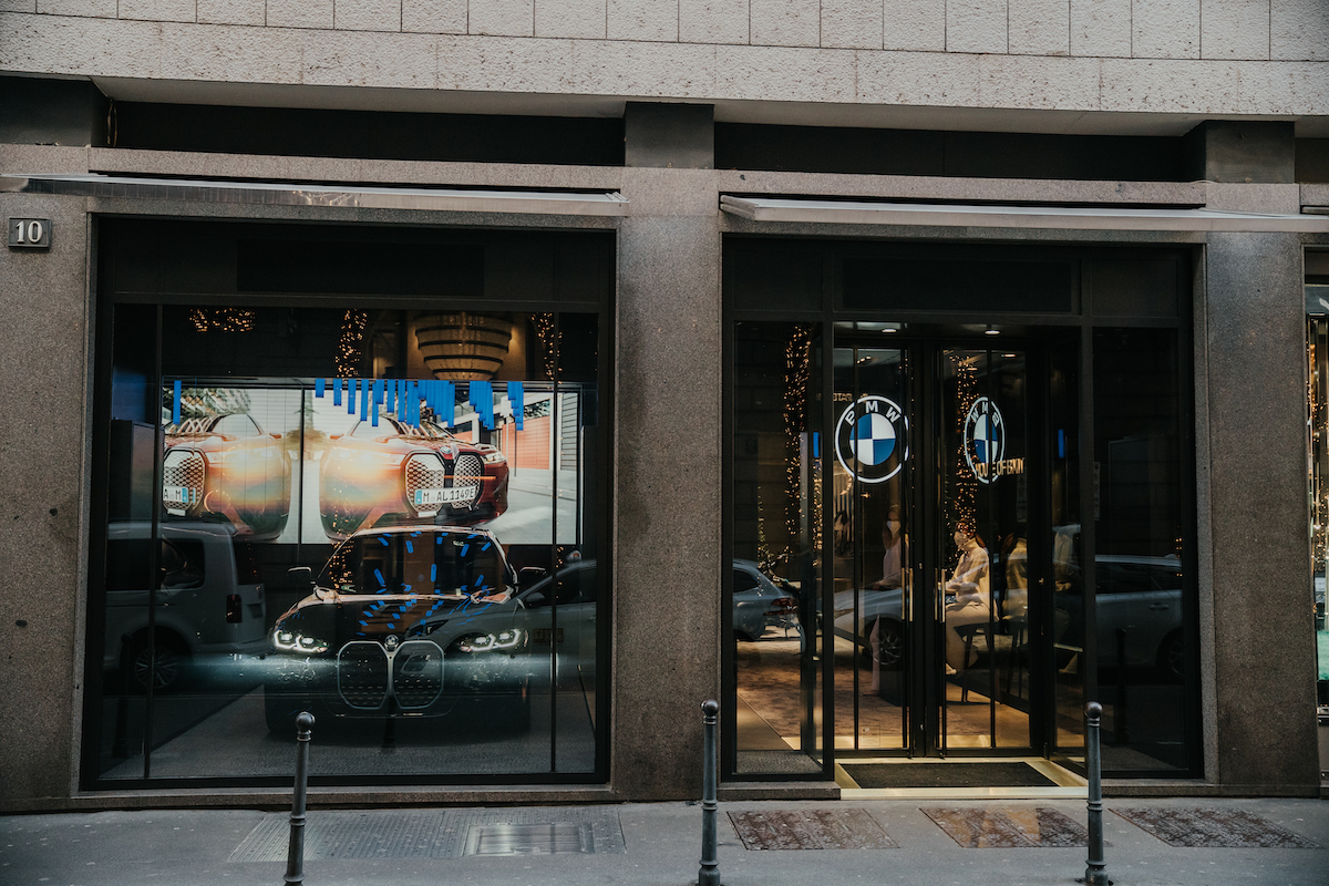 BMW House MIlan
