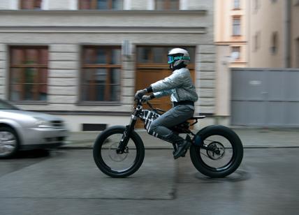 IAA2021:BMW a monaco svela la Motorrad Vision AMBY