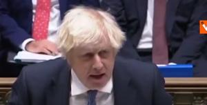 boris johnson party natalizio dowing street scuse