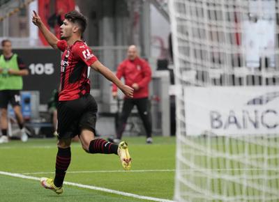 Brahim Diaz MIlan