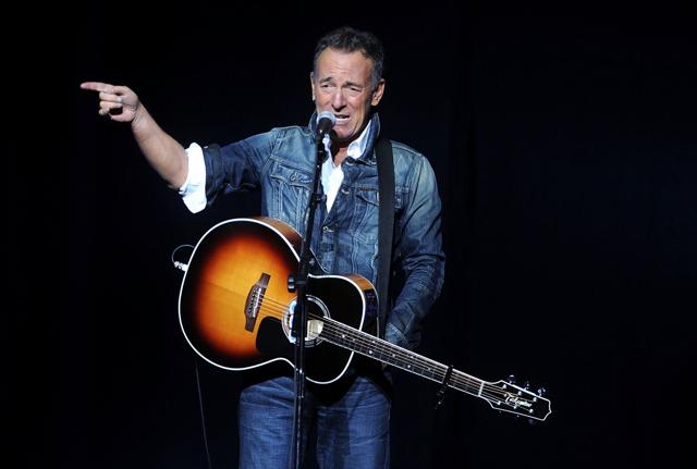 Bruce Springsteen (Lapresse) Bruce Springsteen (Lapresse)