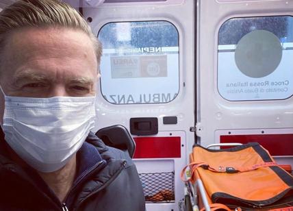 Malpensa: Bryan Adams positivo al Covid, portato in ospedale