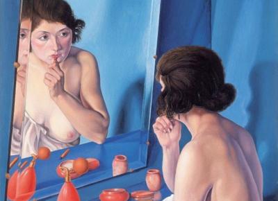 Cagnaccio Allo specchio, 1927 ape