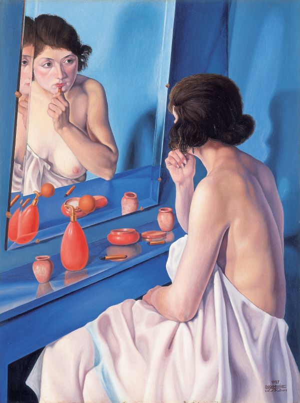 Cagnaccio Allo specchio, 1927 Cagnaccio Allo specchio, 1927