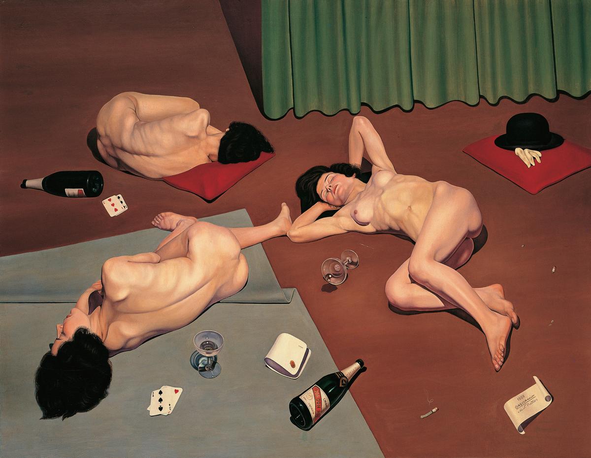 Cagnaccio Dopo l'orgia., 1928 jpg Cagnaccio Dopo l'orgia., 1928 jpg