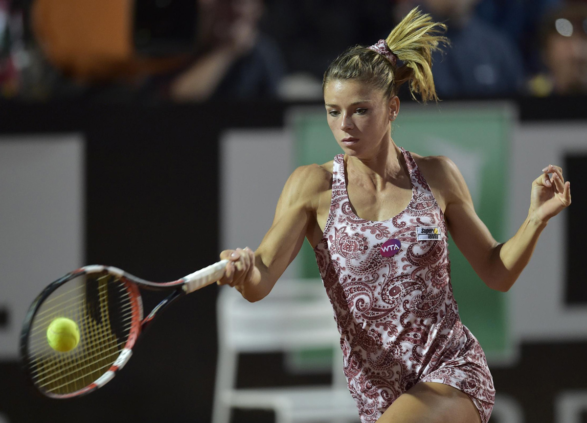 Camila Giorgi (Lapresse) Camila Giorgi (Lapresse)