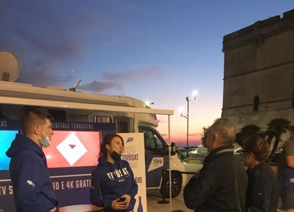 Caravan TourTivùsat: la maratona informativa parte dalla Puglia