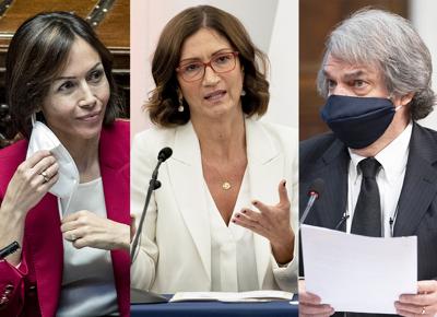 carfagna brunetta e gelmini