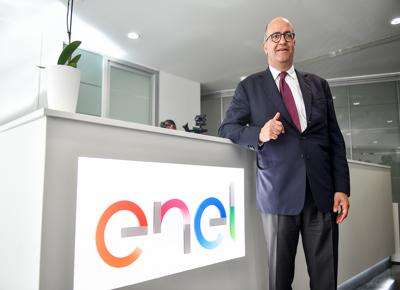 Carlo Tamburi Enel