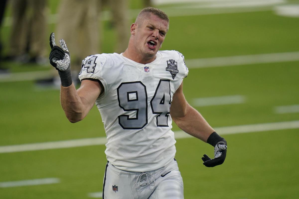 Carl Nassib (Lapresse)