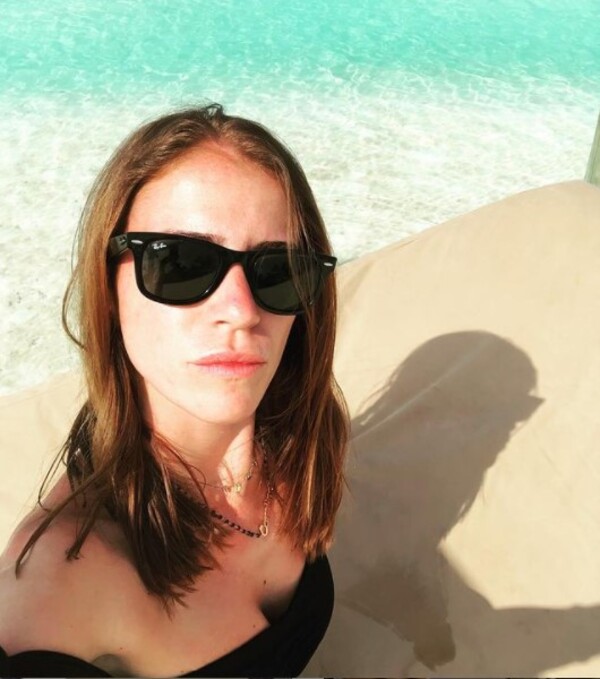 Fonte Instagram Carolina Bonistalli Fonte Instagram Carolina Bonistalli