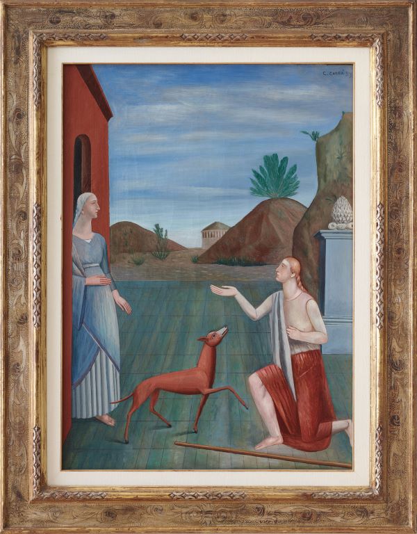 Carrà Le Figlie di Loth, 1919 Carrà Le Figlie di Loth, 1919