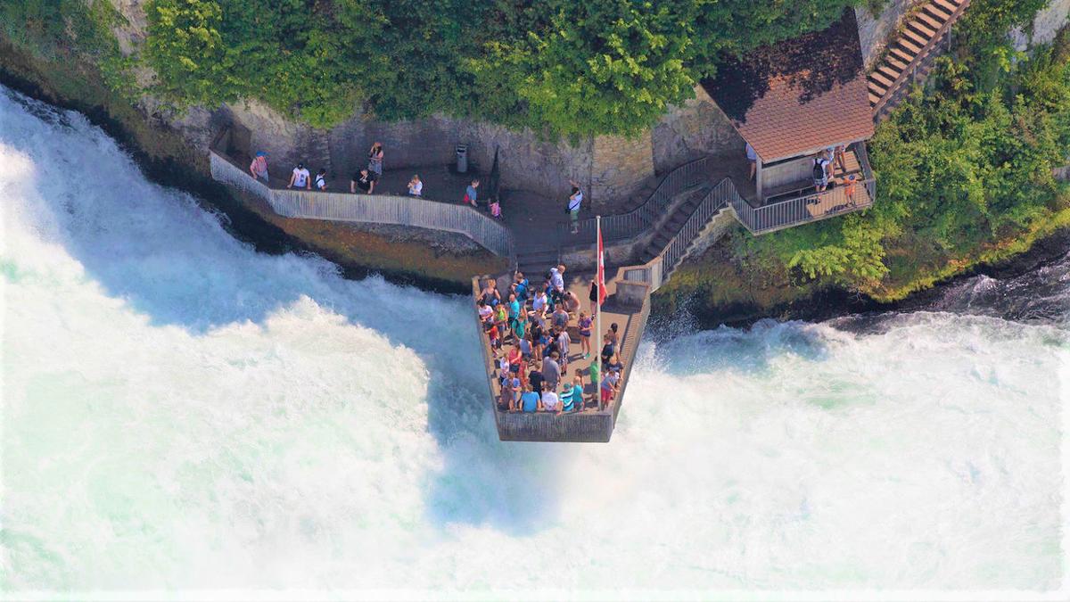 Cascate di Sciaffusa Cascate di Sciaffusa