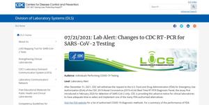 cdc tamponi