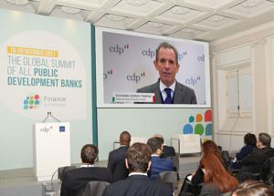 CDP, ospitato FiCS a Roma Gorno Tempini: “Agire come sistema unico”