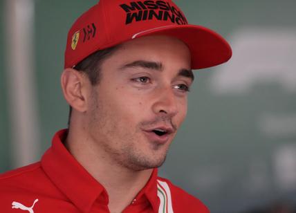 Ferrari, Leclerc è positivo al Covid: le sue condizioni
