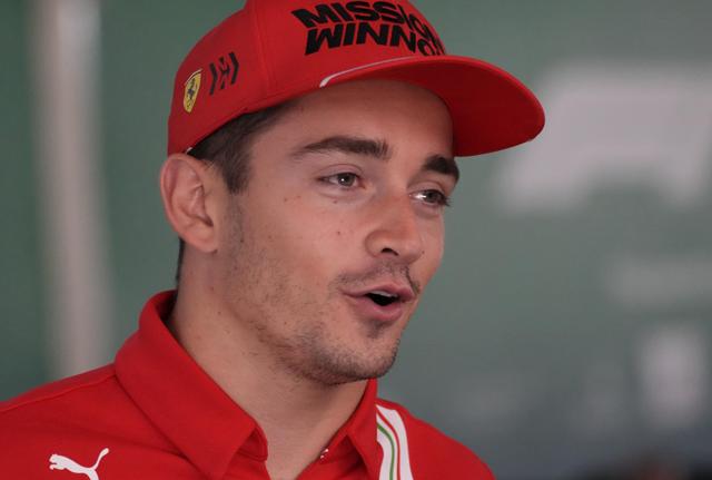 Charles Leclerc (Lapresse) Charles Leclerc (Lapresse)