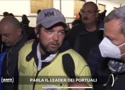 Chi è Stefano Puzzer, leader della protesta di Trieste contro il Green Pass