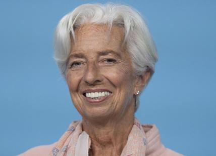 Bce, Lagarde tira dritta sull'inflazione: aumento temporaneo, giù a fine 2022