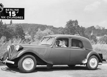Citroën Traction Avant: la prima vettura a trazione anteriore