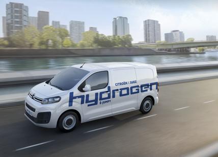Citroen consegna il primo ë-Jumpy hydrogen al gruppo Suez
