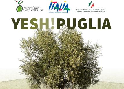 'Yesh! Puglia', le Città dell'Olio si promuovono in Israele