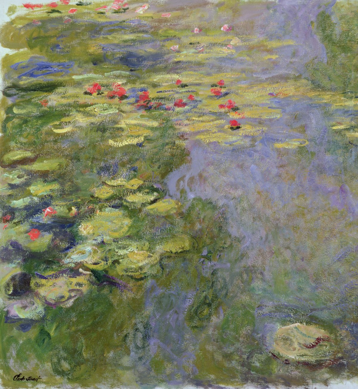 Claude Monet   lo stagno delle ninfee, 1917 1919