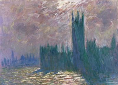 Claude Monet Londra e il Parlamento, 1905