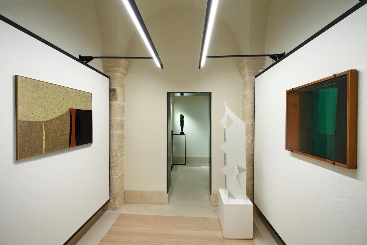 Collezione Biscozzi Rimbaud Burri, Signori, Savelli, Chighine