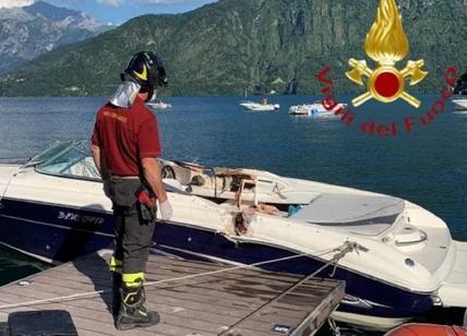 Scontro tra barche sul lago di Como: un morto e due feriti