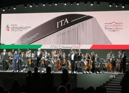 Italia National Day a Dubai: Bracco porta in concerto i giovani della Scala
