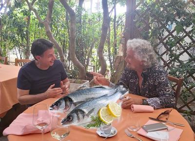 conte grillo e spigola