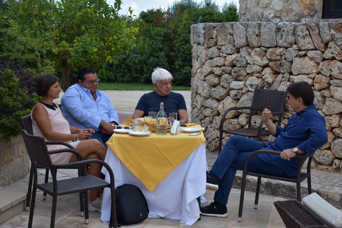 conte perrino masseria