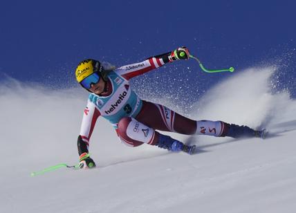 Sci, Federica Brignone vince il superG di Saint Moritz