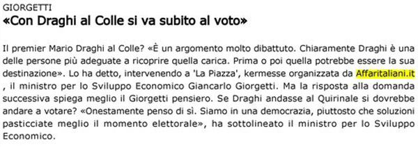 Corriere 25
