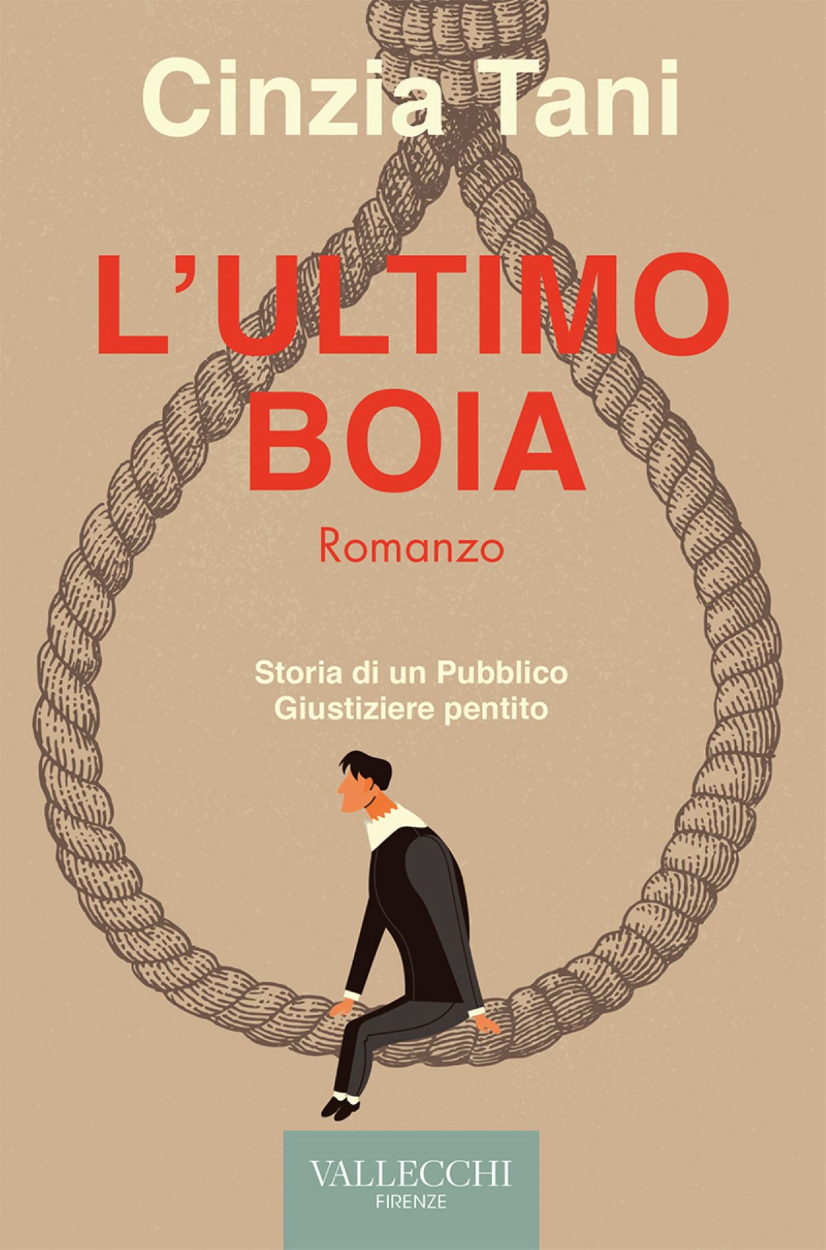 cinzia tani ultimo libro l'ultimo boia