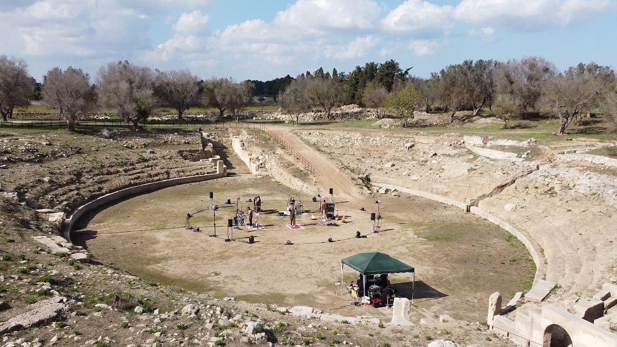 Crifiu   Parco Archeologico di Rudiae 2