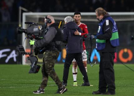 Ronaldo beffa l'Atalanta. Gasperini abbraccia CR7: ecco cosa gli ha detto