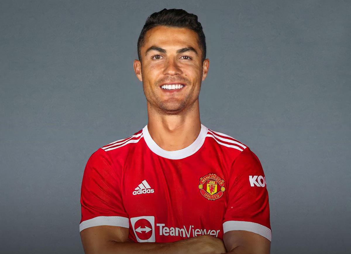 cristiano ronaldo manchester united